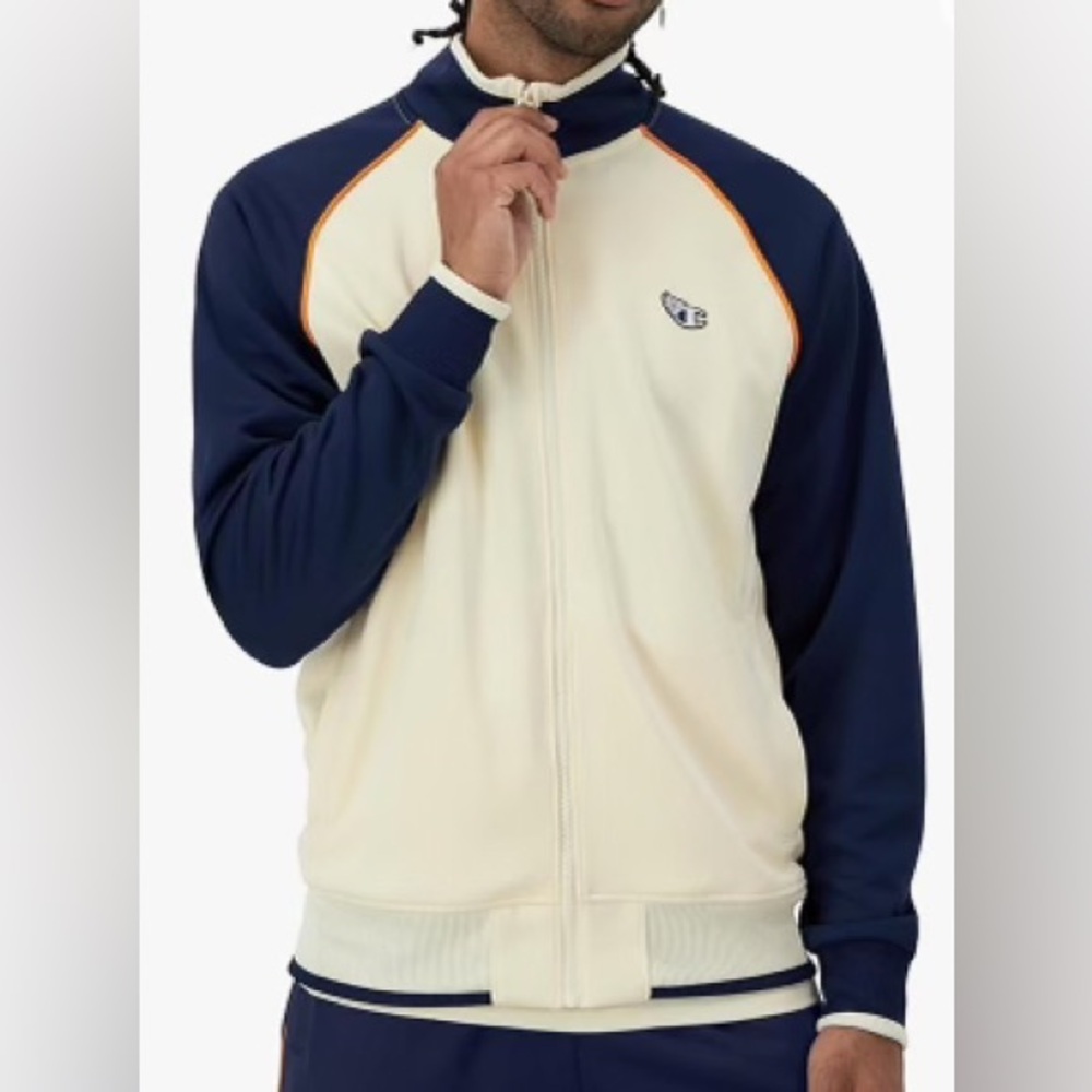 Men’s Champion tricot zipper Jacket